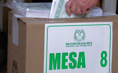 Aunque el acuerdo de paz con las Farc parecía que le iba a dar un respiro a los procesos electorales, la violencia política empieza a tomar fuerza nuevamente y se podría convertir en la principal amenaza de los próximos comicios. Archivo