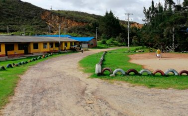 Las obras de acuerdo con Planeación beneficiarán a 150 familias de dos urbanizaciones. Cortesía