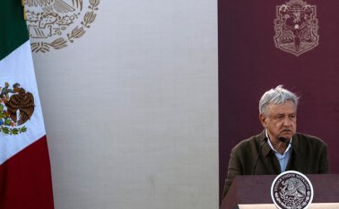 Andrés Manuel López Obrador, presidente de México. AFP