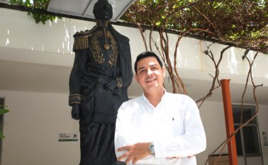 Luis Fernando Niño, presidente de la Academia de Historia de Norte de Santander. César Obando/La Opinión