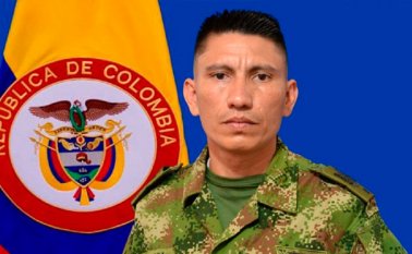 Soldado Jesús Albeiro Acosta Melo. Colprensa