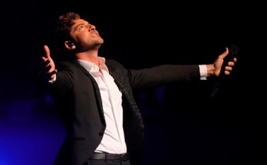 17 años hace que inició su vida artística. EFE