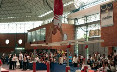 Carlos calvo fue uno de los más destacados por Norte en la categoría mayores. Mario Franco