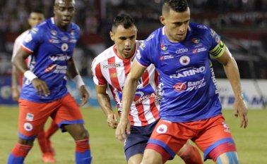 El cuadro tiburón no logró un ventaja abultada de cara al partido de vuelta y queda la serie totalmente abierta. Colprensa