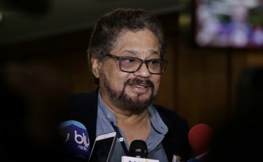 “Hay gente que le tiene miedo a la verdad y a que se conozca su gran responsabilidad en el conflicto”, expresó el exjefe guerrillero. Colprensa