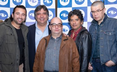 Andrés Toro, Álvaro Bayona, Juan Carlos Villamizar, Andrés  Marroquín y Dago García. Cortesía
