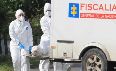 Aracelis Amador de García, de 70 años de edad, era oriunda de San Juan Nepomuceno, Bolívar. Colprensa