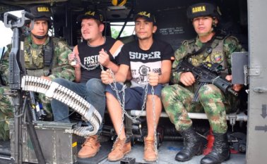 Jhonatan Mauricio Ramírez y a Fredy Amaya Quintero. Cortesía