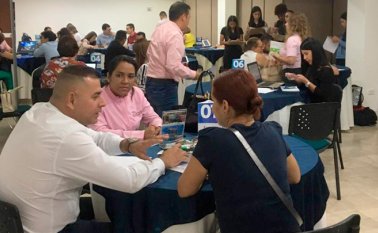 La rueda de negocios fue liderada por la Asociación Hotelera y Turística de Colombia (Cotelco) Antioquia, EasyFly y la agencia de promoción Bureau. Cortesía