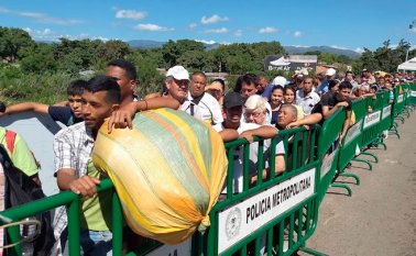 El órgano de control indicó que se están presentando problemas como infancia desprotegida, proliferación de enfermedades, inseguridad, entre otros. Obando y Orlando Carvajal/La Opinión
