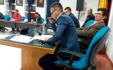 Un total de ocho cabildantes votaron en contra del proyecto que buscaba que un tercero fuera exonerado de impuestos por utilizar el espacio público de Pamplona. Cortesía