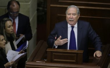 Guillermo Botero, ministro de Defensa. Colprensa