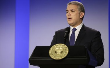 Presidente Iván Duque. 
 Archivo Colprensa