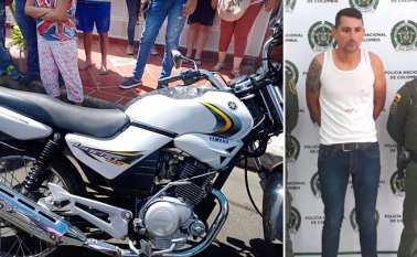 Pedro Melchiseded Ramírez Suárez. Policía