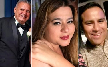 La camioneta en que se movilizaban fue hallada en el sector La Mulera.  Cortesía