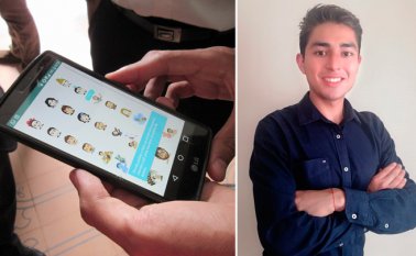 Los sectores de fintech y salud en Colombia destacan por ser competitivos y trabajar con instituciones para facilitar el desarrollo de las nuevas tecnologías y facilitar la vida de los usuarios. En la foto: Andrés Castrillón. Archivo