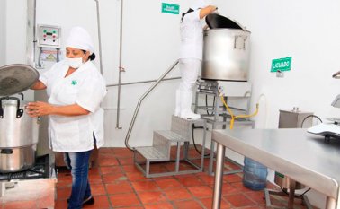 De los $100.000 millones que se habilitaron con condiciones favorables en tasa y plazo, el 80 % fueron colocados en el departamento. Archivo