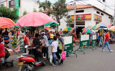 70,6 % la tasa de informalidad entre febrero y abril. Archivo