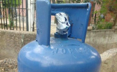 Los cilindros podrían ser usados para atentados terroristas o la venta ilegal de gas propano. Internet
