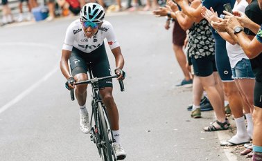 Para encarar el Tour de Suiza 2019, la escuadra británica estará liderada por el colombiano y el galés Geraint Thomas. Archivo
