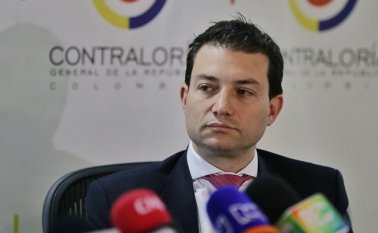 Carlos Felipe Córdoba, contralor general de la República. Colprensa