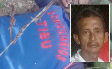 Narciso Cabrera Mancipe, de 52 años. Cortesía