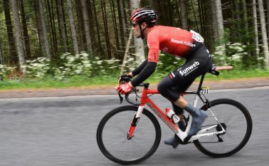 Tom Dumoulin. AFP