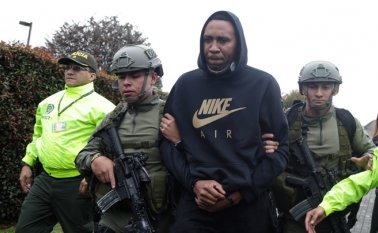 Según las autoridades, las funciones del exfutbolista en la red criminal eran ser coordinador de pago de nómina y vigilante de la ruta del Pacífico hacía México con los cargamentos de estupefacientes. Colprensa