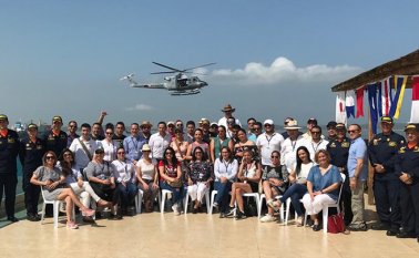 El grupo de trabajo de organizaciones trasnacionales es liderado por la estadounidense Oficina Internacional para el Desarrollo, Asistencia y Capacitación. Fiscalía Colombia