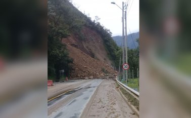 Ahora se deben tomar vías alternas que conlleva un viaje de hasta 13 horas. Archivo Colprensa