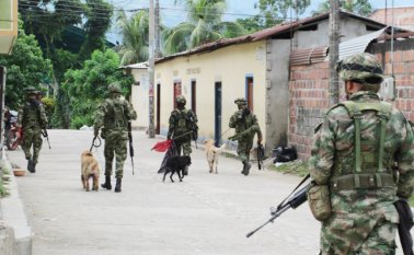 La alta presencia de militares en el Catatumbo tiene enrarecidos la convivencia y el orden público, dadas las constantes refriegas con los grupos al margen de la ley.
 Archivo