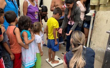 La jornada se llevó a cabo en La Parada y en Sardinata Cortesía