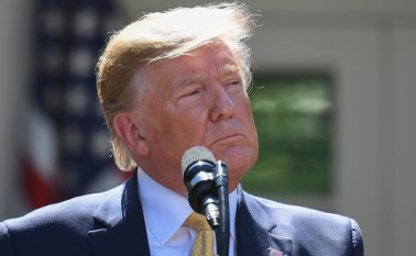 Presidente de Estados Unidos, Donald Trump. AFP