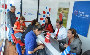 A lo largo de 2018, se desembolsaron 467 microcréditos por cada 10.000 adultos en Norte de Santander. Archivo