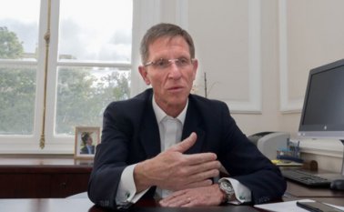 Ex alto comisionado para la Paz, Sergio Jaramillo. Colprensa