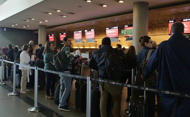 El tráfico de pasajeros por los aeropuertos de América Latina representa el ocho por ciento del mercado global de aviación. Colprensa