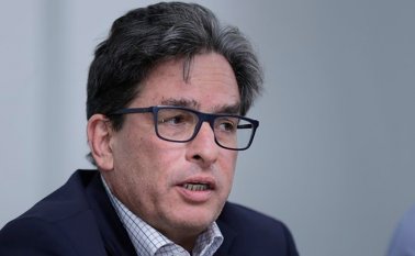 Ministro Alberto Carrasquilla. Colprensa