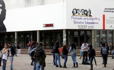 Universidad Nacional. Colprensa