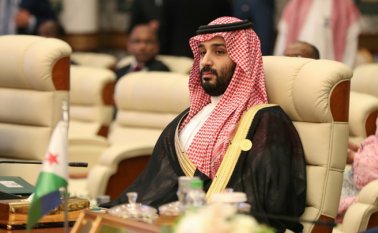 Príncipe heredero saudita Mohamed Bin Salmán. AFP
