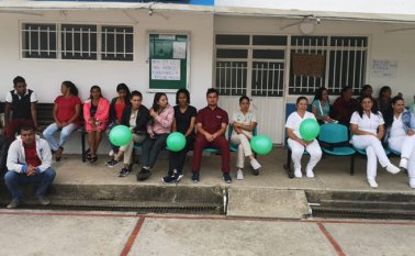 Piden que el médico vuelva sin miedos al centro de salud. Cortesía