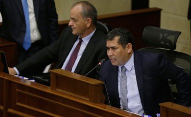 Su hundimiento se ratificó luego de que el presidente de la Cámara, Alejandro Carlos Chacón, no anunciara la conciliación para que fuera discutida en la sesión del jueves, la última de la legislatura, esto porque, según él, la conciliación no se pudo concretar. Colprensa