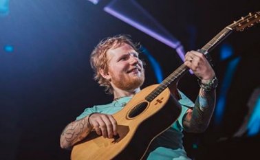 Ed Sheeran, de 28 años de edad, es conocido por éxitos como Perfect, Shape of You, Thinking Out Loud, entre otros. Instagram