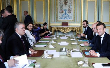 El acuerdo fue firmado por el ministro de Ambiente y Desarrollo Sostenible de Colombia, Ricardo Lozano, y su homólogo francés, François de Rugy, en presencia del presidente colombiano, el conservador Iván Duque, que realiza esta semana una gira por varios países europeos. AFP