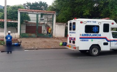 El hecho se presentó este jueves en la mañana. Cortesía