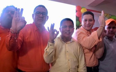 El congresista Wilmer Carrillo es ahora el presidente del directorio departamental del Partido de La U en Norte de Santander, donde asumió como secretario general, Edwin Villamizar, y en la vicepresidencia repitió el diputado Wilmer Guerrero. Cortesía