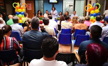 La Superintendencia de Servicios Públicos espera atender un promedio de 250 personas al mes con la reapertura del centro de atención en La Libertad. Superservicios