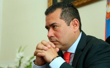 Alejandro Carlos Chacón Camargo, presidente de la Cámara de Representantes. Colprensa