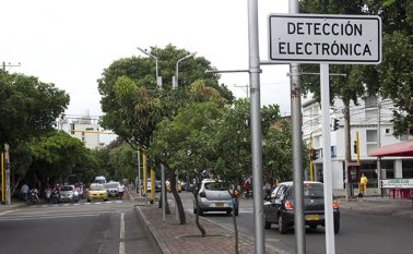 Las fotodetecciones pedagógicas ya comenzaron en Cúcuta. Alfredo Estévez / La Opinión