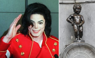 La estatua original está conservada desde hace medio siglo en el museo de la ciudad para evitar un robo. AFP