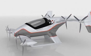 Airbus ‘Vahana’ es una de las muestras de vehículos eléctricos de despegue vertical y aterrizaje. El ‘Vahana’ está allanando el camino para futuros ‘taxis voladores’ que transformarán la movilidad urbana, según Airbus. Tomada de Airbus